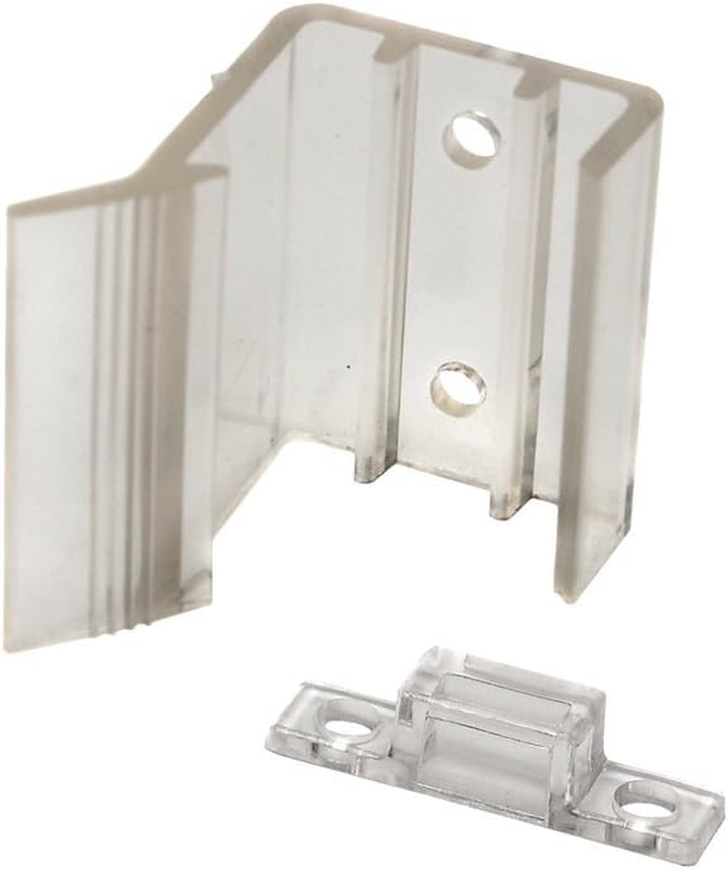 RV Designer H527, Universal Sliding Mirrored Door Latch, 2 per Pack, Interior Hardware