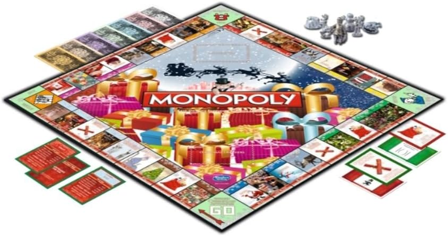 Monopoly: Christmas Edition} image number 3