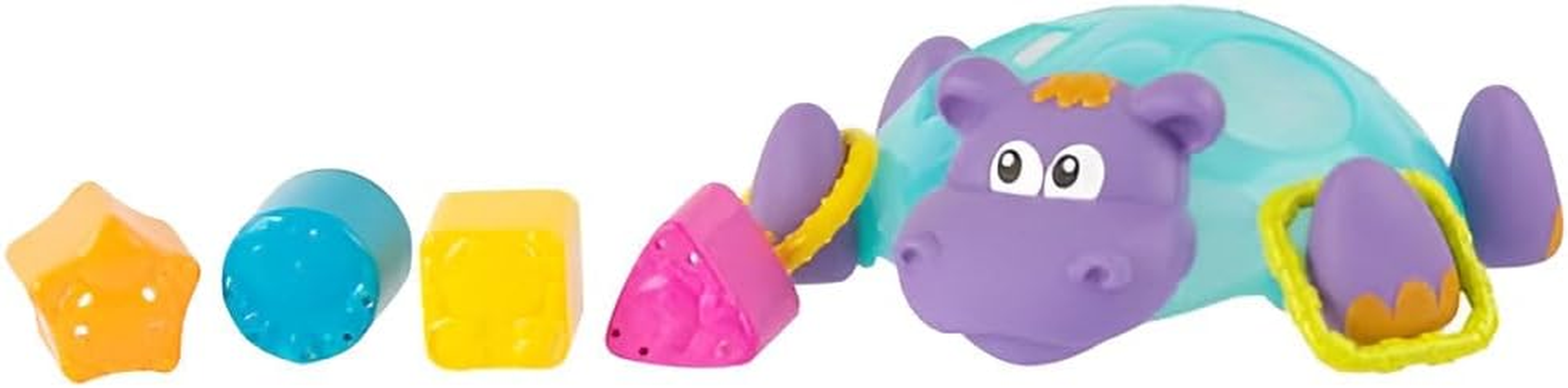 Playgro Float along Hippo Shape Sorter, Water Play image number 6