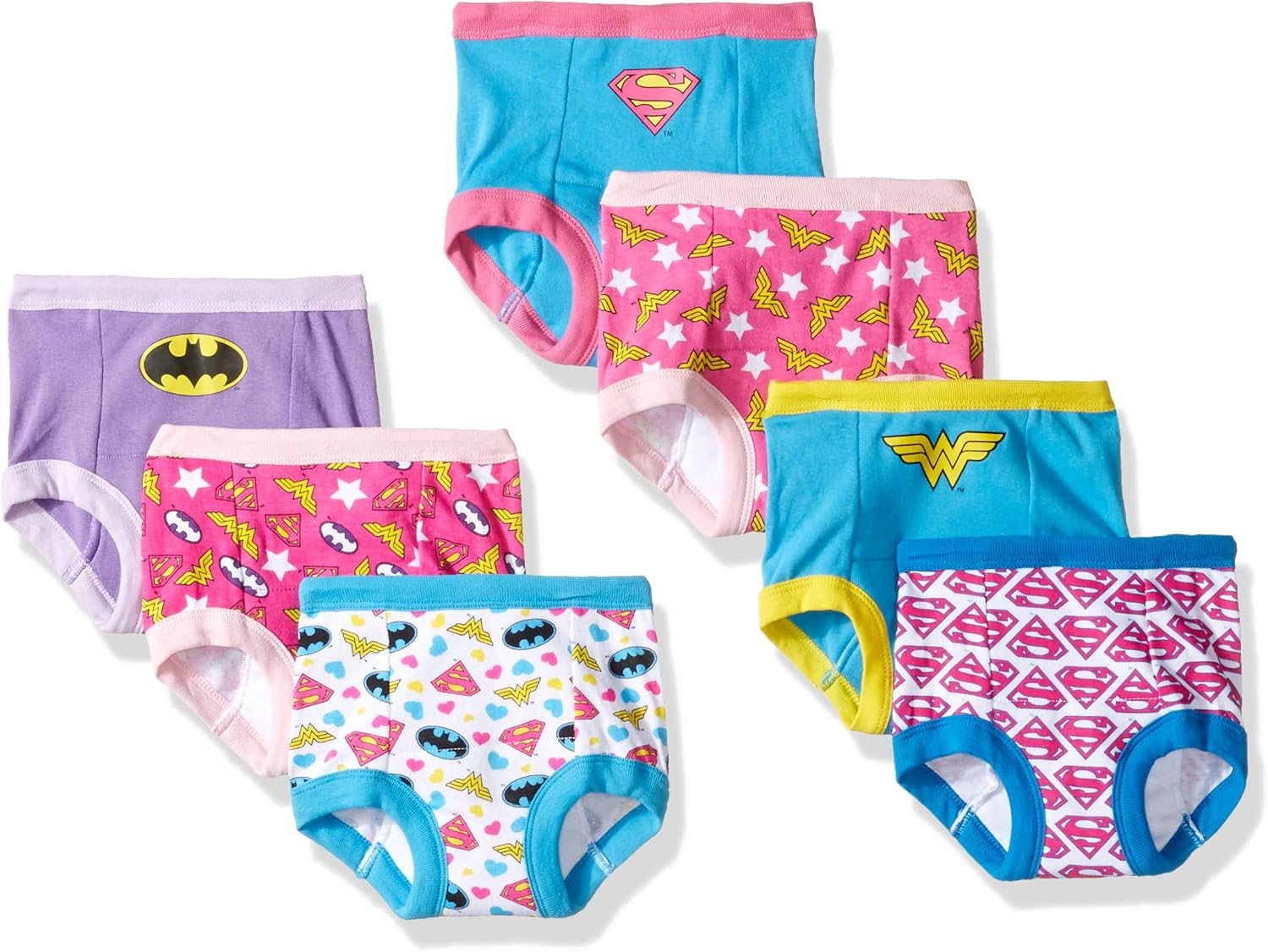 DC Comics Baby Justice League Potty Training Pants Multipack