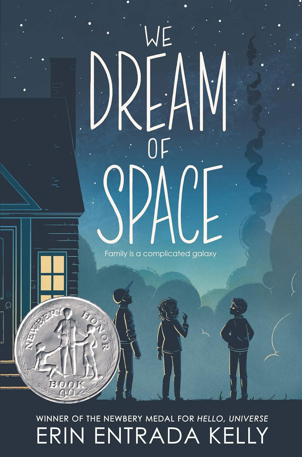 We Dream of Space: a Newbery Honor Award Winner image number 1