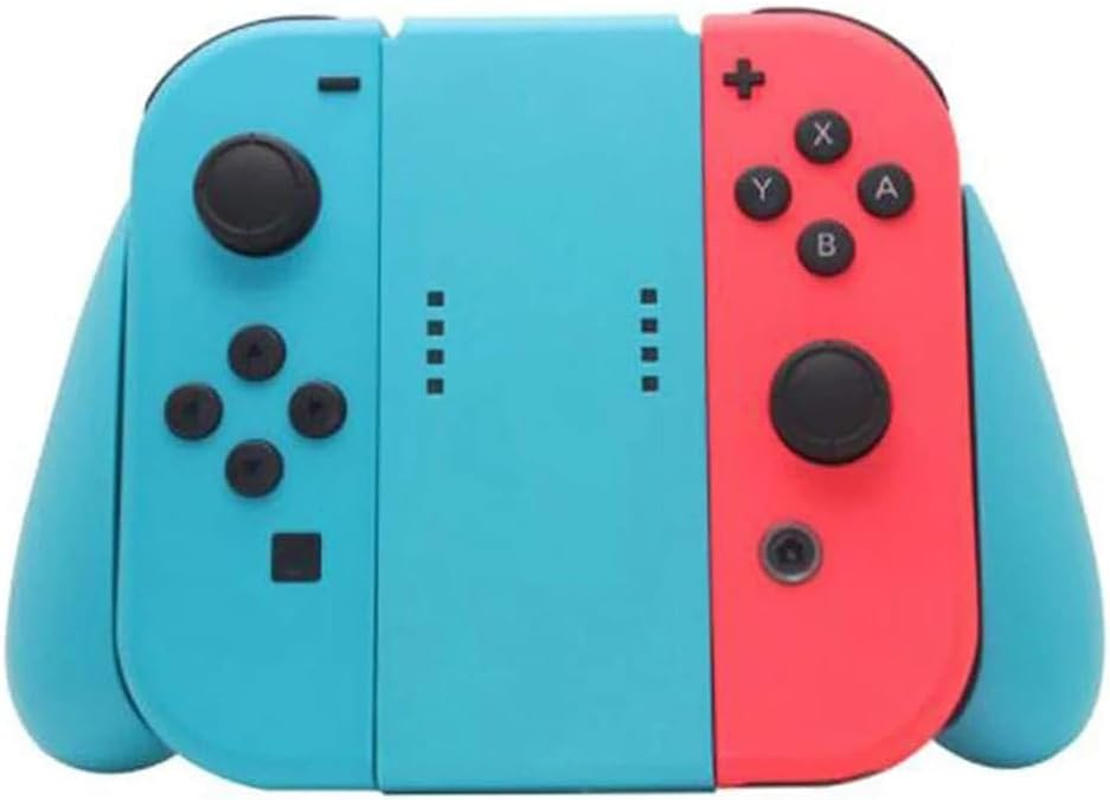 New Comfort Grip Game Console Handle Bracket Holder for Nintendo Switch Blue - Blue image number 3