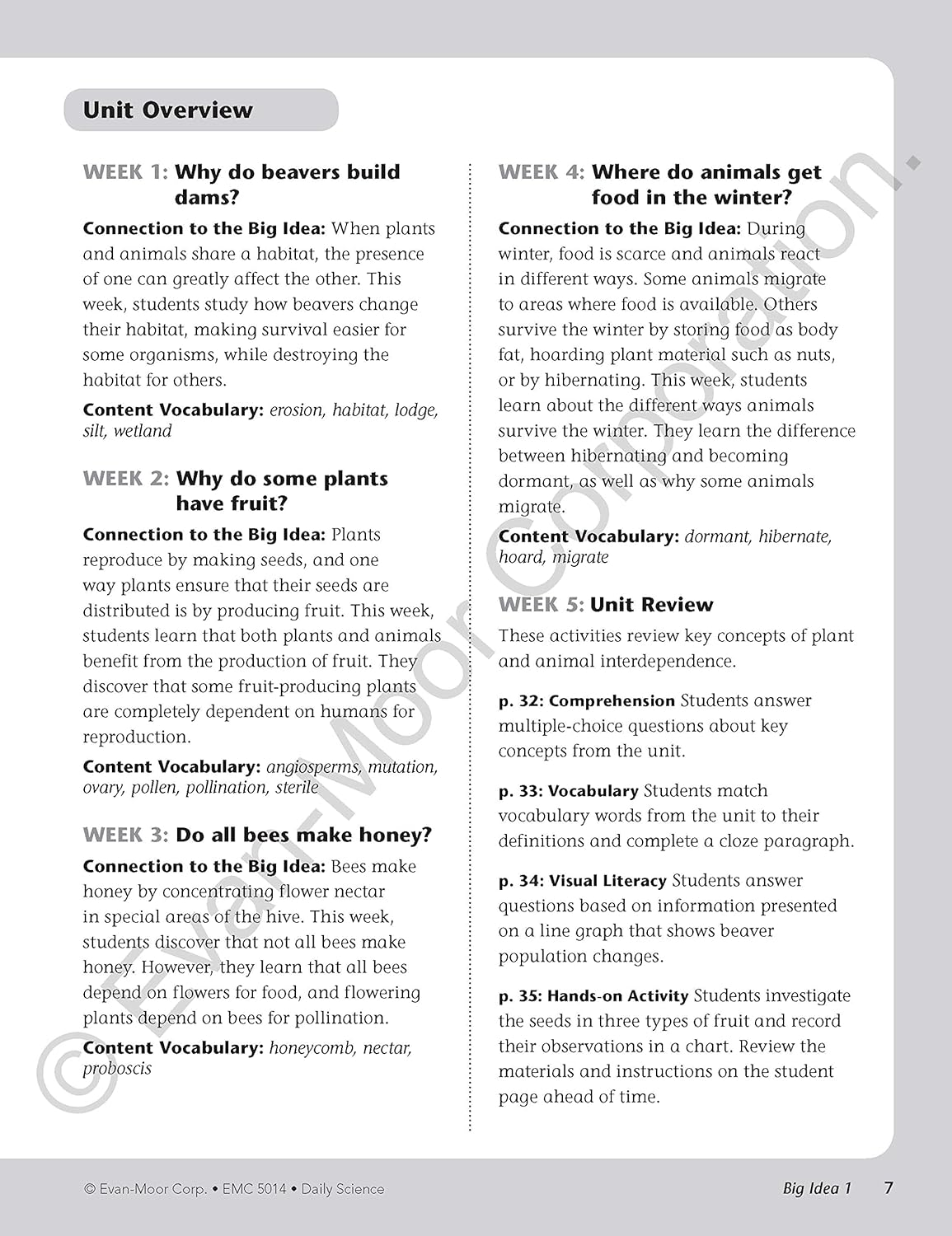 Evan-Moor Daily Science, Grade 4 Homeschooling & Classroom Resource Workbook, Printable Worksheets, Teaching Edition, Earth, Life, and Physical Science, Vocabulary, Test Prep, Hands-On Projects