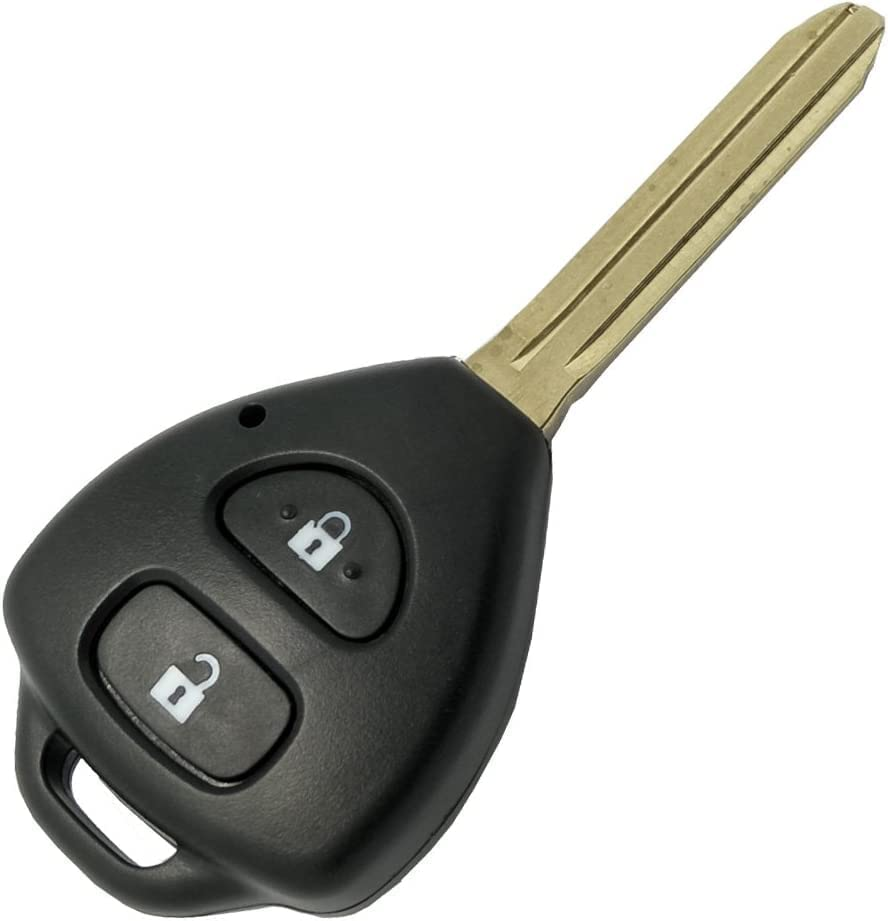 Tavice Key Shell Compatible with Toyota Rav4 Corolla Camry Prado 2 Button Remote image number 3