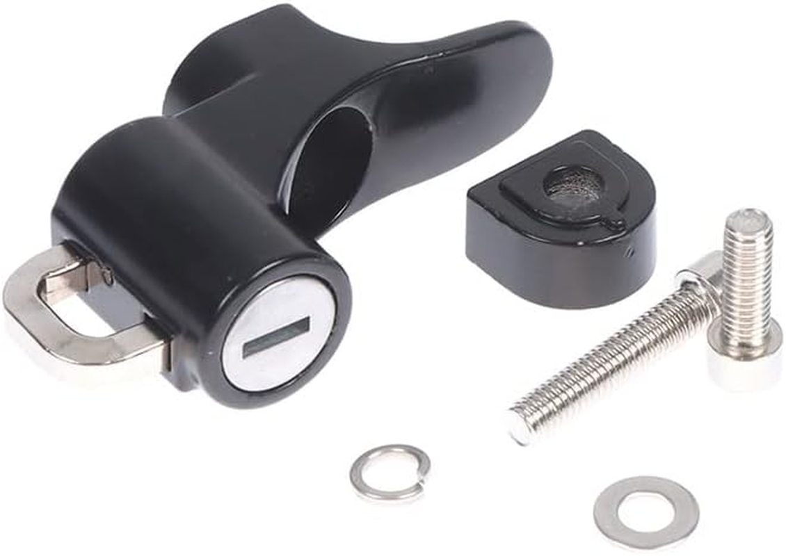 Motorcycle Universal Helmet Lock Handlebar 22-26Mm Anti-Theft Security Motorbike Replacement Accessories image number 2