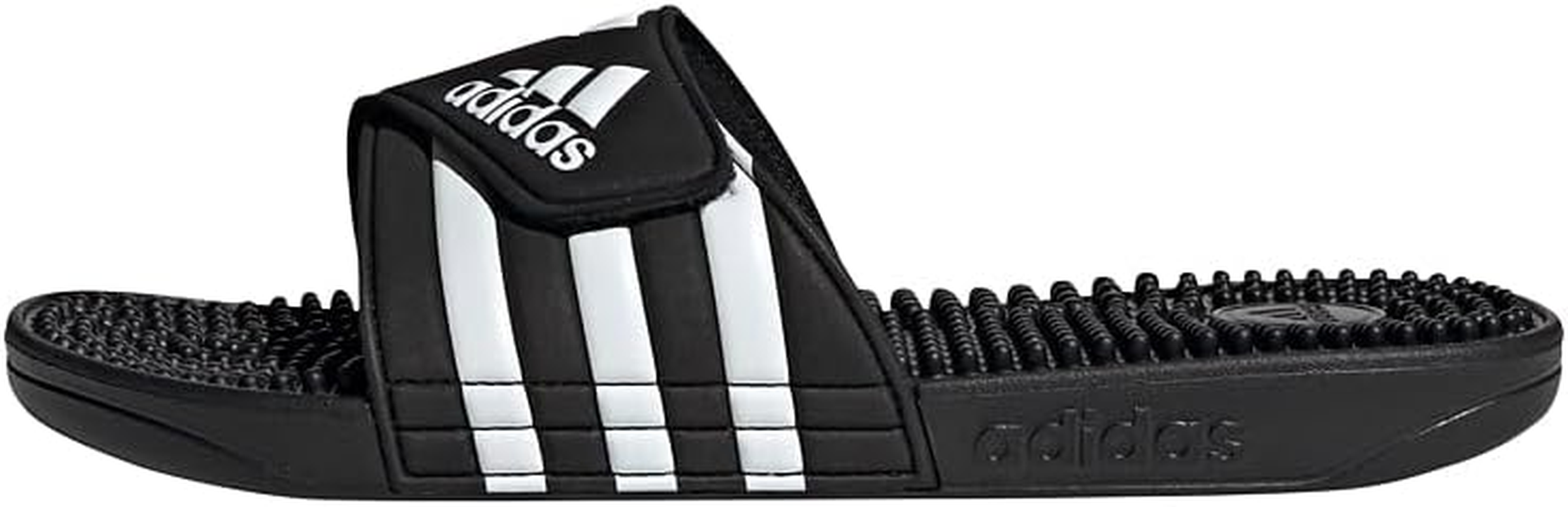 Adidas Sportswear Adissage Adult'S Slides, Core Black/Cloud White/Core Black, 11 US US Womens/ 10 US US Mens