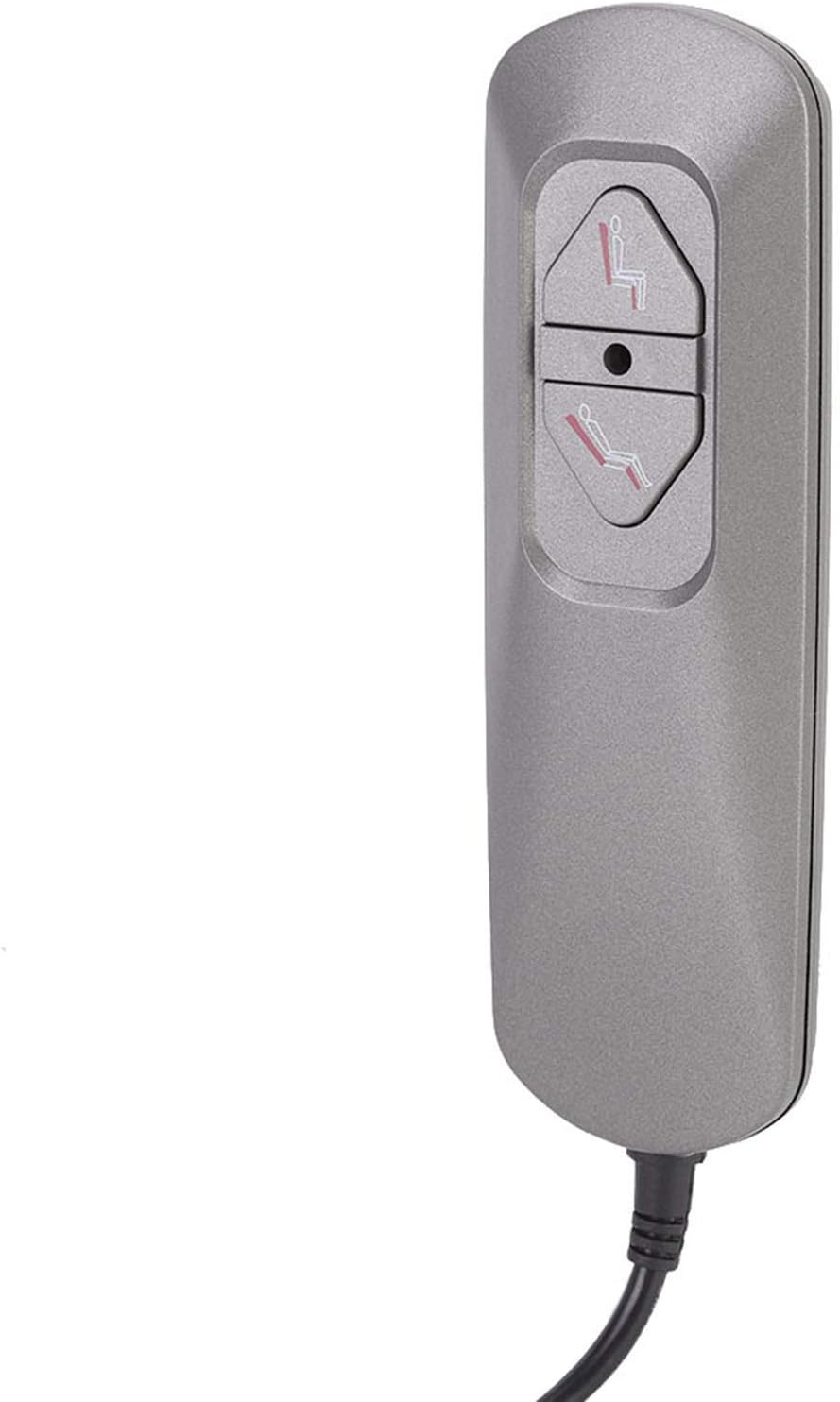 Chair Lift Manual Controller, Electric Touch Switch Recliner Chair Sofa 2 Button Remote Control Hand Control Switch Controller Power Recliner Switch 5A image number 2