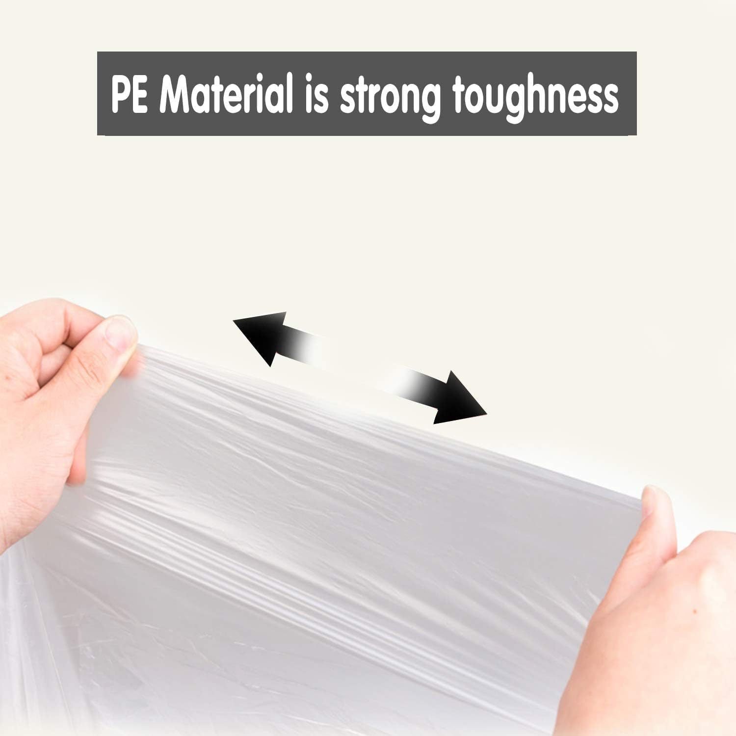 LLCFA 100Pcs Disposable Potty Training Liners with Drawstring - Baby Toilet Seat Covers, Leak-Proof & Odor-Control, Portable for Home & Travel, Easy Clean image number 4