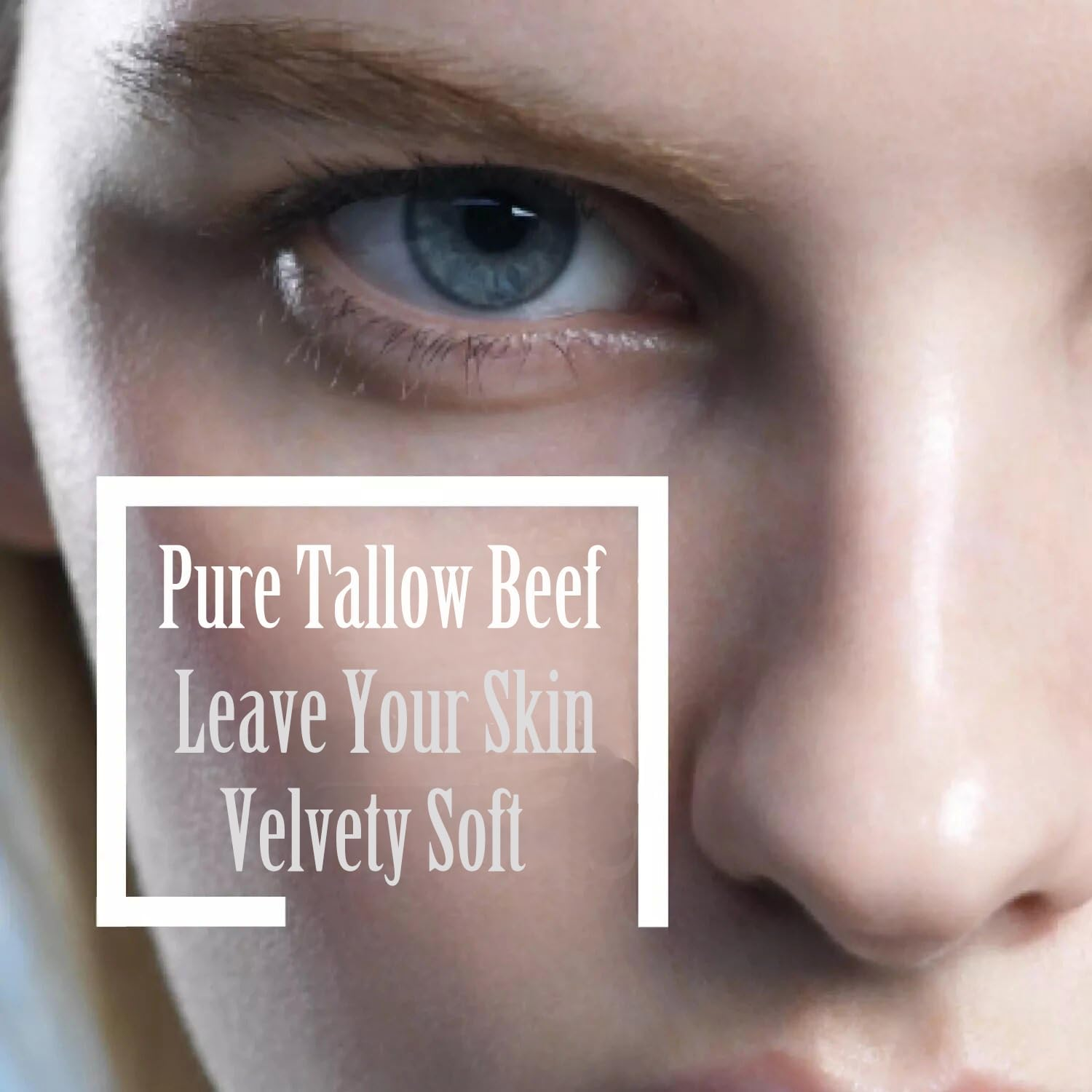 Grass Fed Beef Tallow Balm Raw Wild Honey Moisturizer | Natural Skincare | Moisturizer for Dry Skin, Face and Body Beef Tallow for Skin (70G) image number 6