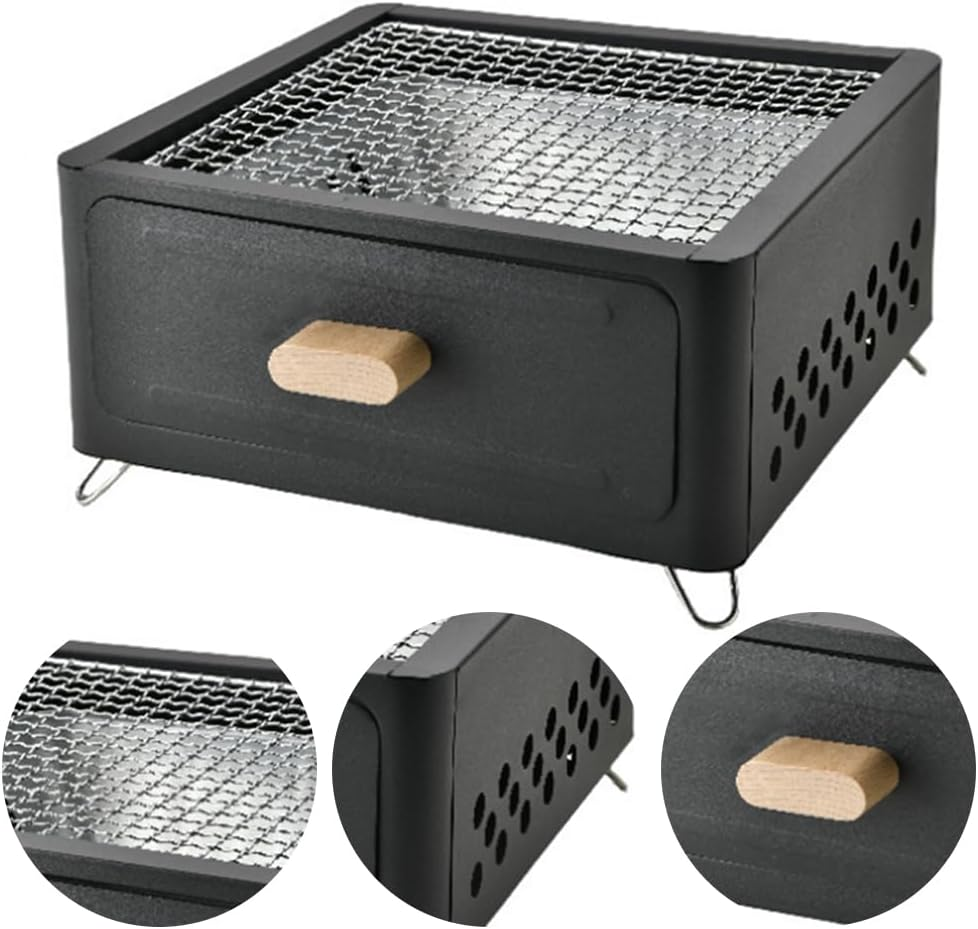 Tabletop Grill/Barbecue Stove,Portable Bbq Grill&Charcoal Grill,Oven for Patio, Beach, Picnic - Making Portable Bbq image number 5