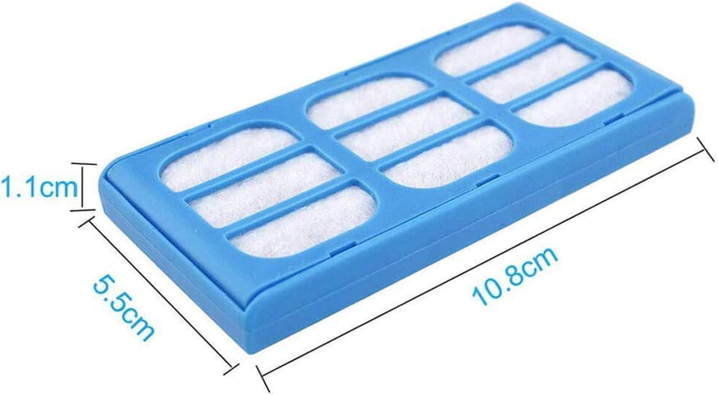 Cyclingcolors Cat Drinking Fountain Filter Sponge Filter Black Cat Fountain Pet Fountain Water Fountain Foam Filter 110 X 55 Mm Pack of 6 image number 5