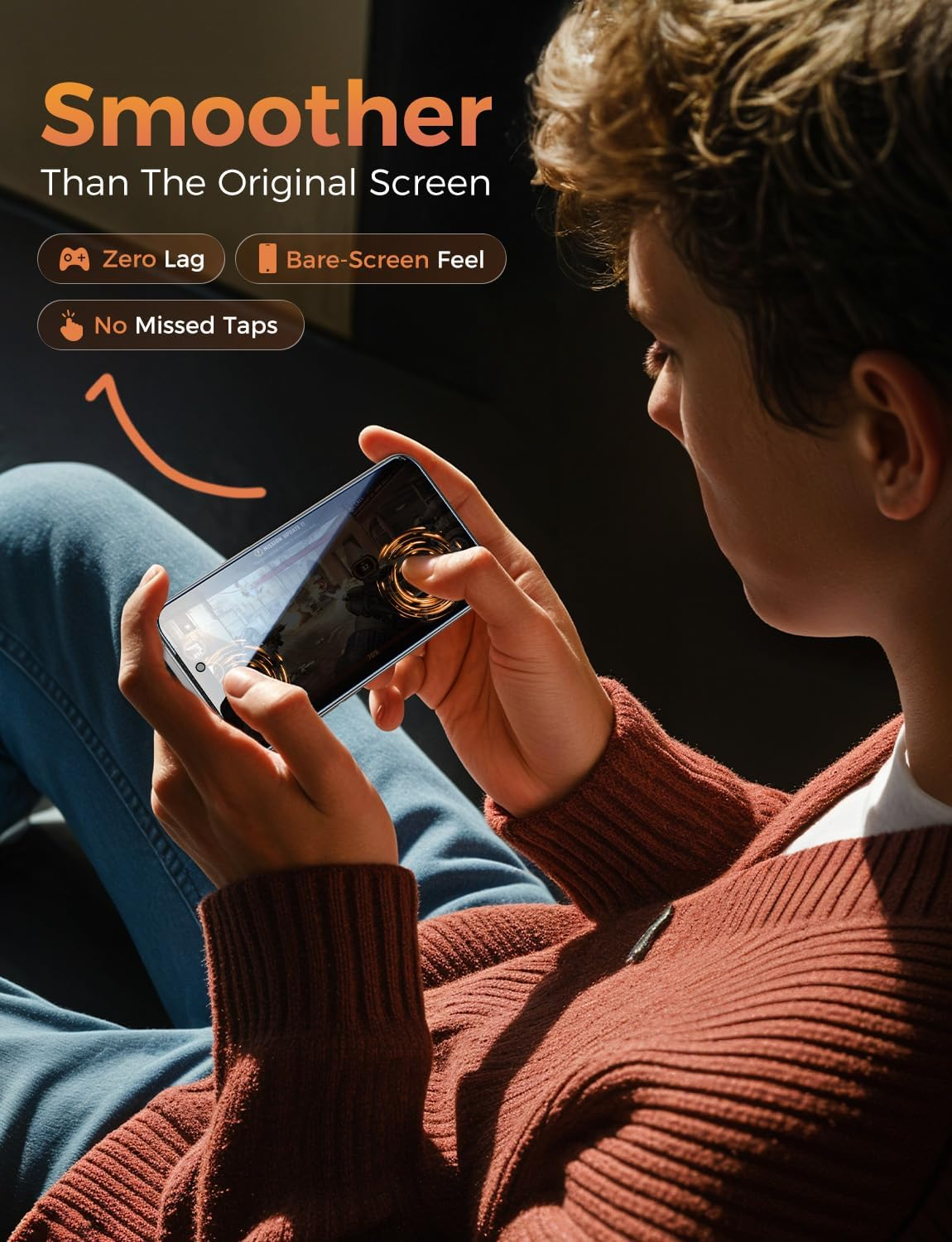 MAGIC JOHN 3Rd Gen Upgraded 2 Pack for Iphone 17 Pro Privacy Screen Protector 6.3 Inch, 25&deg;Anti-Spy Screen, Shockproof Tempered Glass, Auto Dust-Removal, Bubble Free, Easy Installation image number 4