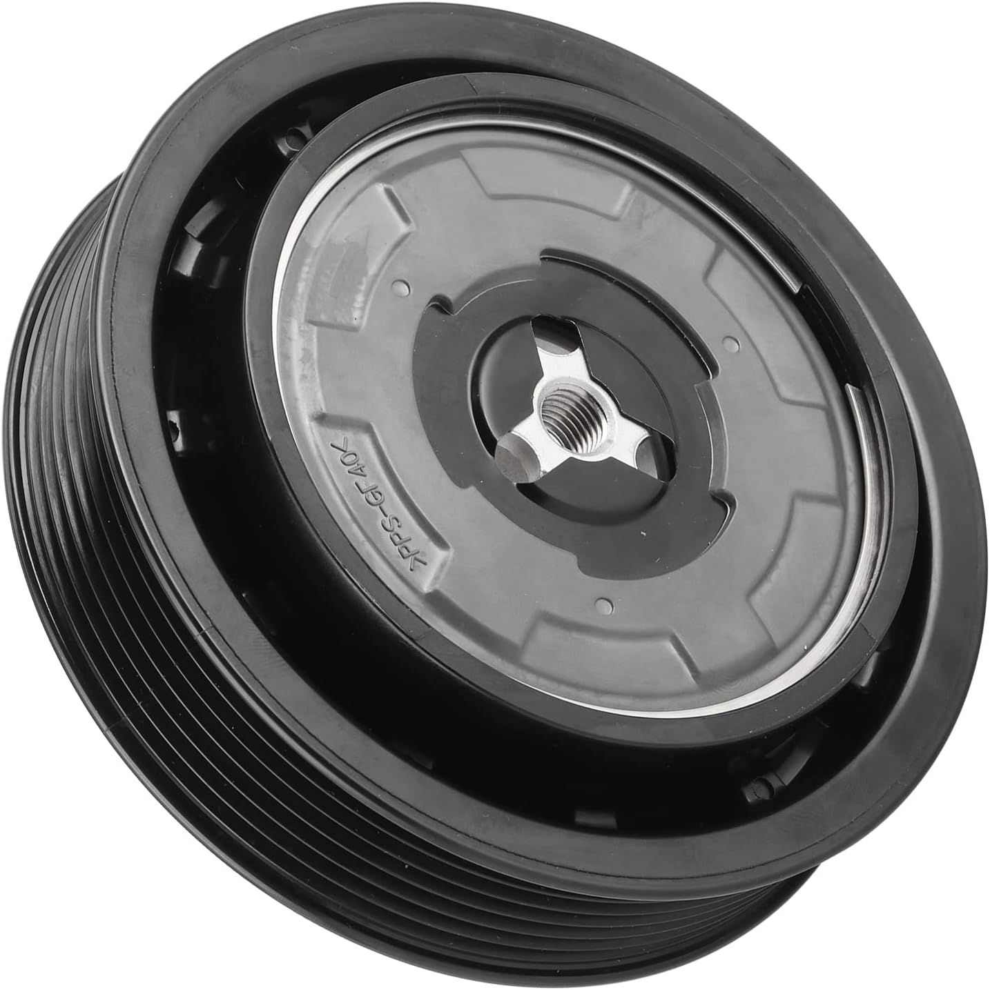 Clutches Air Conditioning a C Compressor Clutch Replacement Stainless Steel for 2.0 2.4 158388 a C Compressor Clutch image number 2