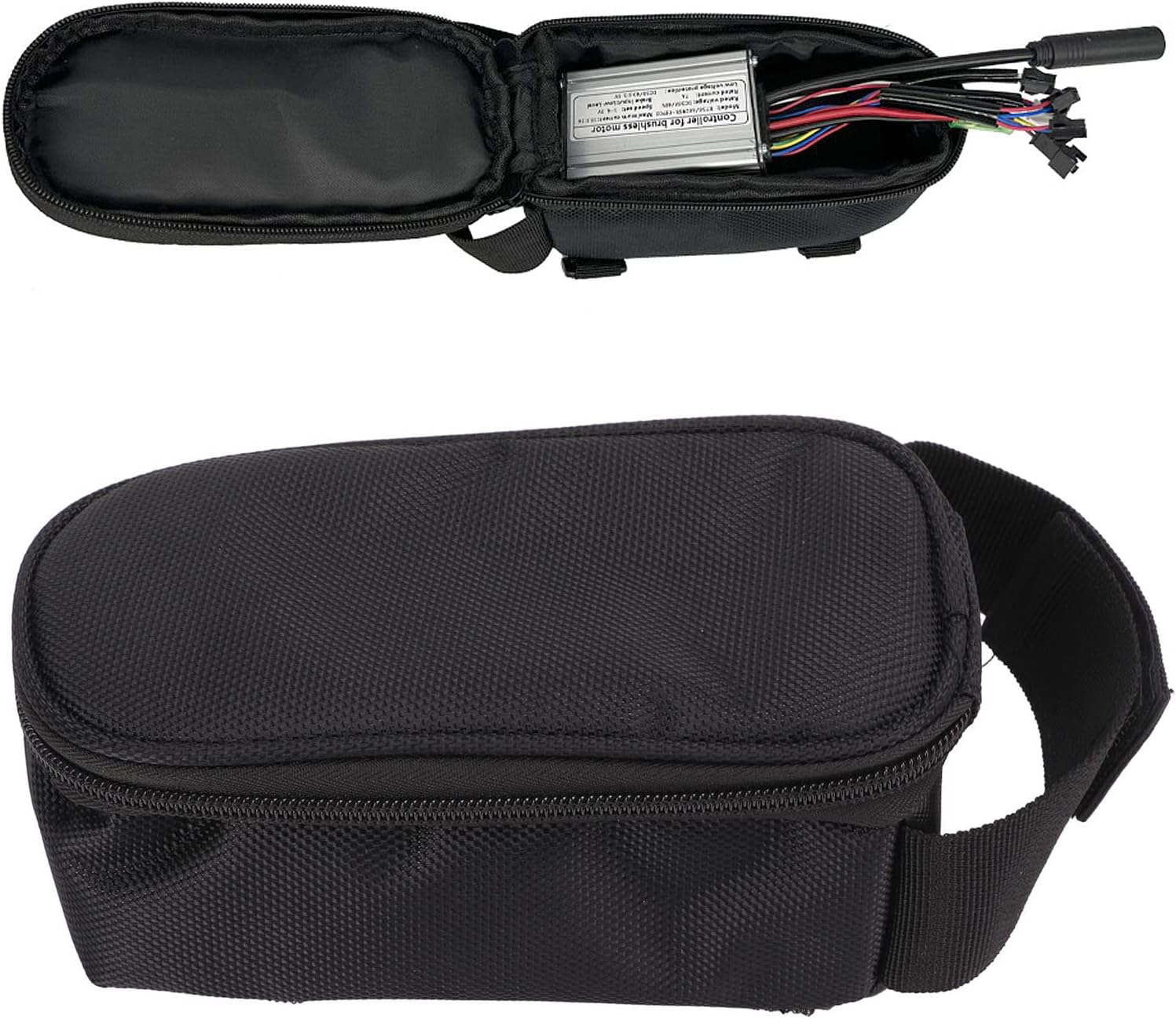 E-Bike Controller Bag E-Bike Battery Bag Waterproof Easy Install for Controllers below 25A