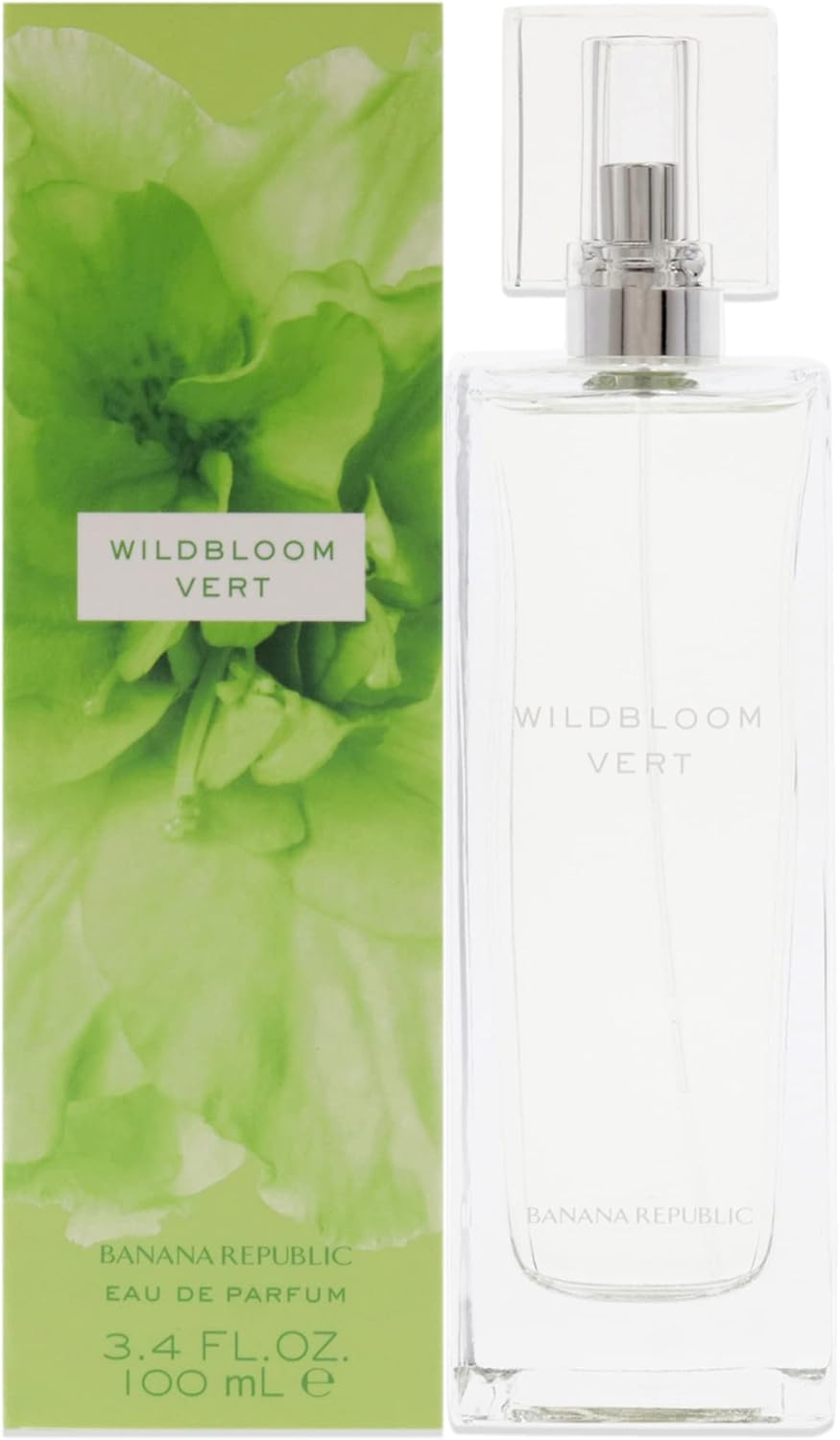 Banana Republic Banana Republic Wildbloom Vert for Women 3.4 Oz EDP Spray, 100 Ml image number 3