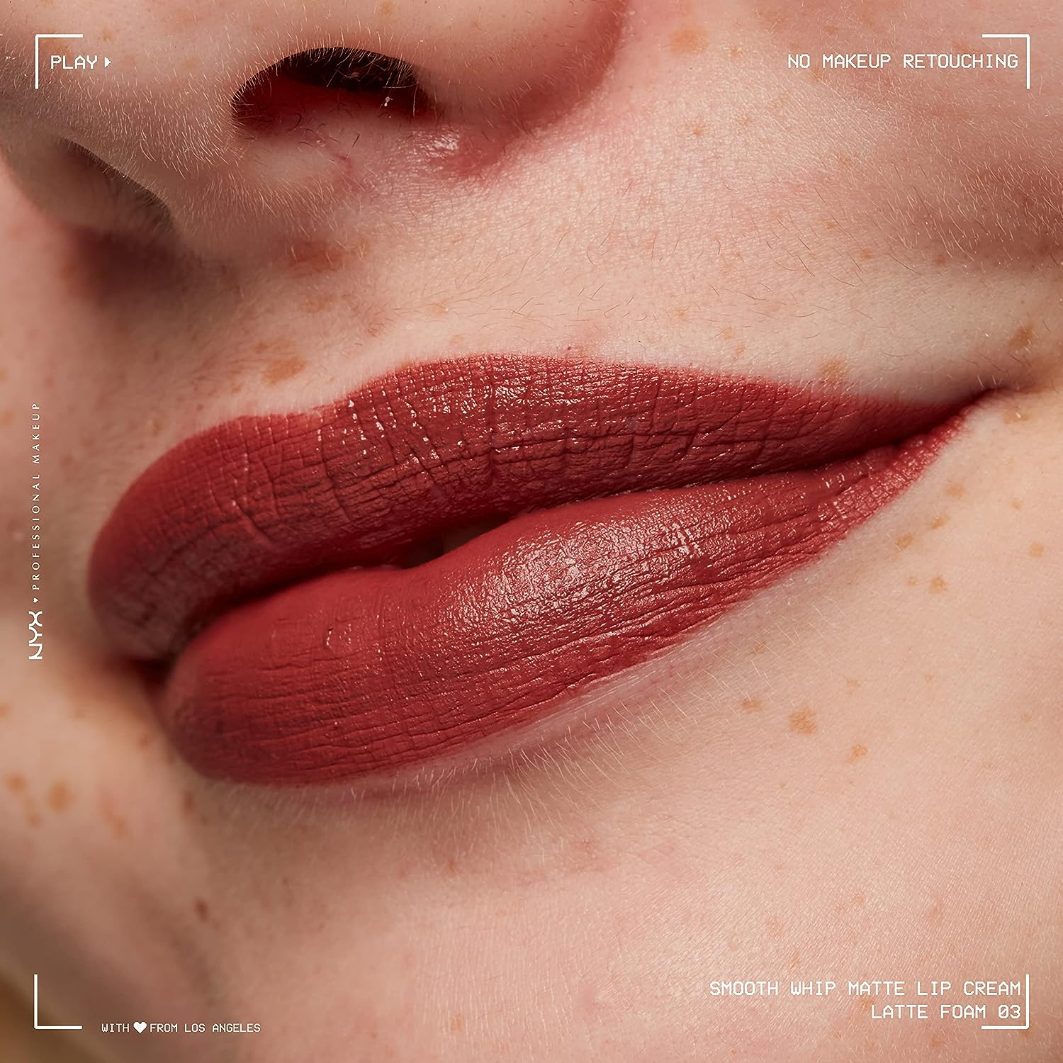 NYX Professional Makeup Smooth Whip Matte Lip Cream - Latte Foam