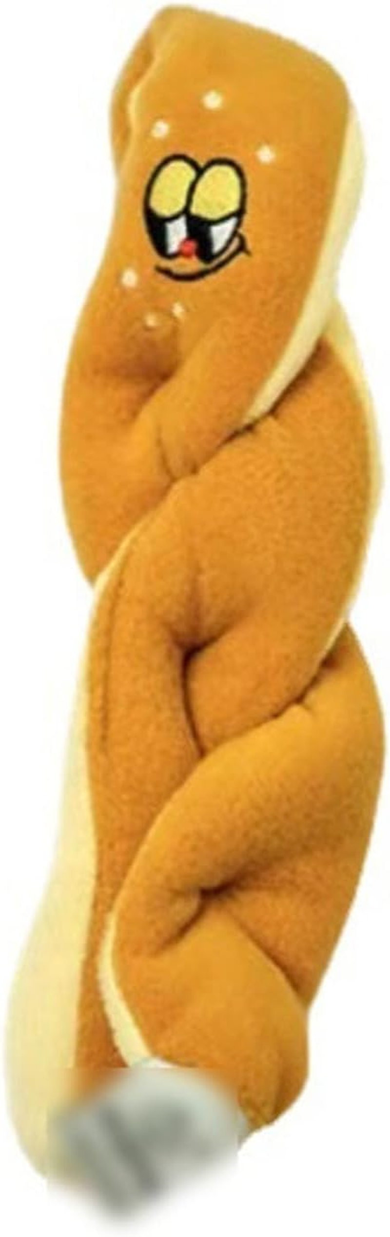 EVTSCAN Dog Sound Bread Molar Toy, Food Hiding Teeth Grinding Multifunctional Interactive Plush Pet Squeaky Toy, for Small Medium Dogs image number 2