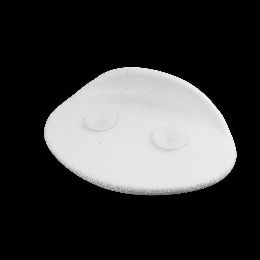 Ruilogod Bathroom Bathtub Oval Shaped Neck Support Spa Bath Suction Cup Pillow White (Id: 93C A3C 3Be 6F6 Af4 image number 1
