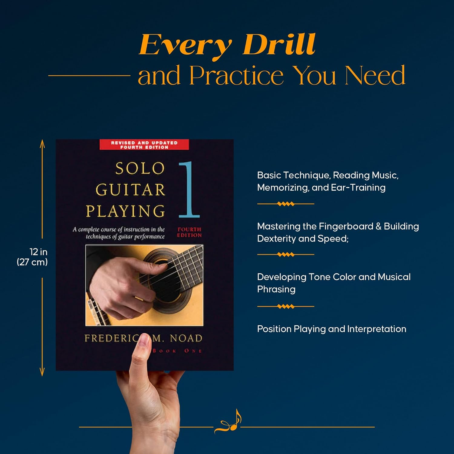 Solo Guitar Playing - Book 1, 4Th Edition: Book I image number 3