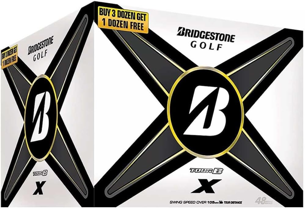 Bridgestone Golf Tour B X Quadfecta image number 1