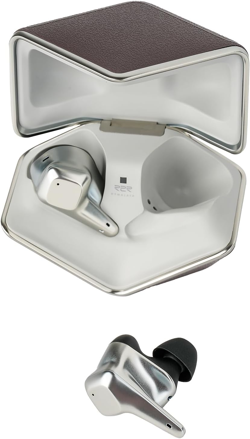 HIFIMAN SVANAR Wireless Bluetooth Headphones with Noise Cancellation, Hymalaya DAC, Topological Driver, IPX5 Water and Sweat Proof, Brown image number 2