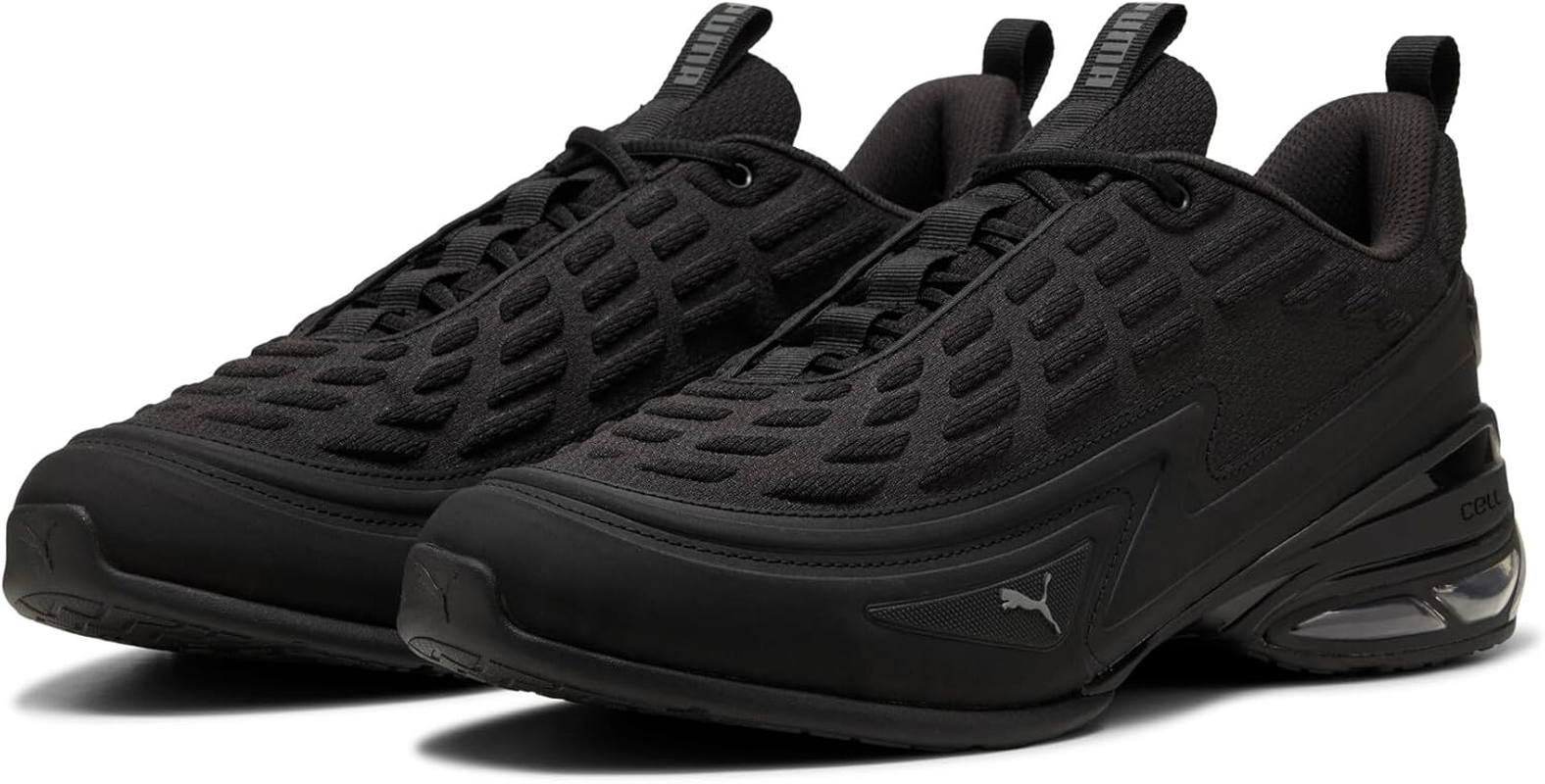 PUMA Men'S Cell Meza Sneaker, PUMA Black/Cool Dark Grey, 10 US image number 4