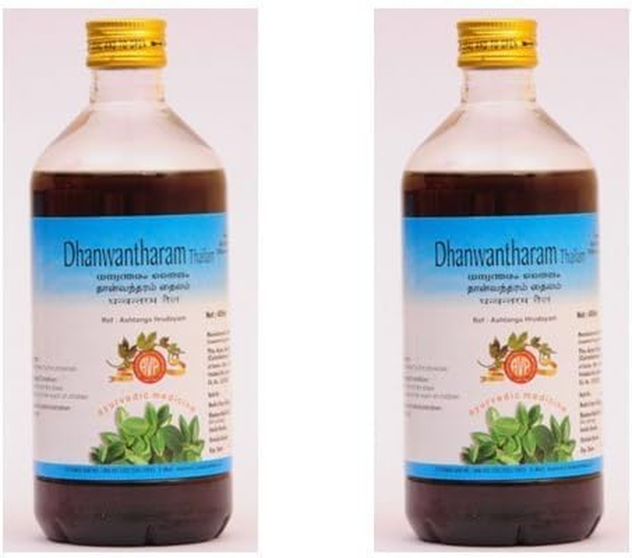 Dhanwantharam Thailam by AVP - 200Ml (Pack of 2)