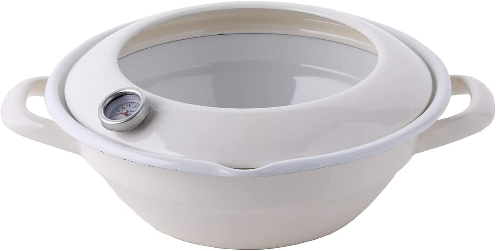 Fuji Hollow Square Tempura Pot Wide TP-22K.W