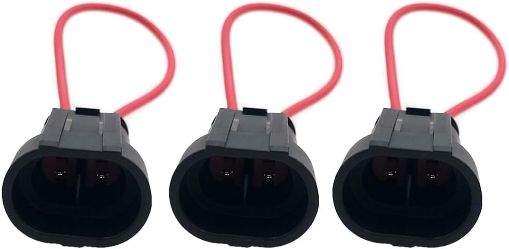 Ajnlx 3PCS Plug Connector Compatible with Kioti/Bobcat Tractor Seat Switch Safety Bypass image number 4