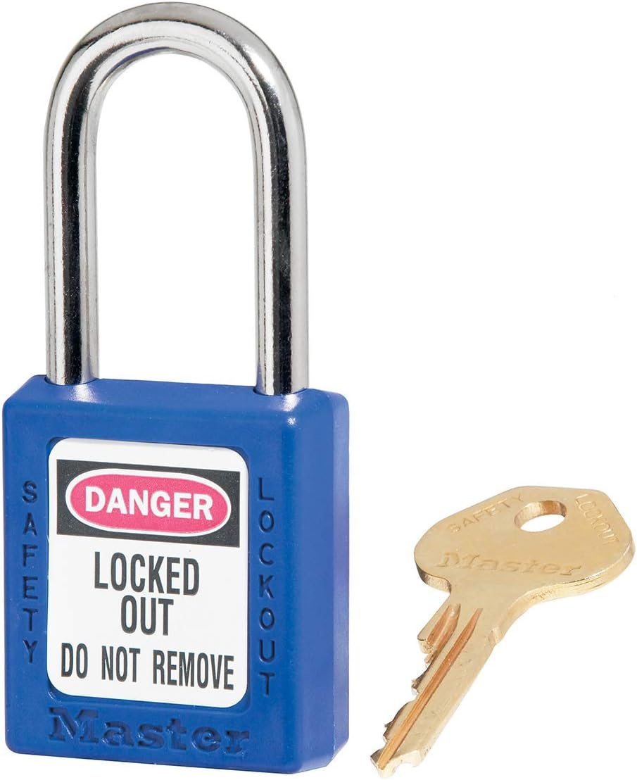 Master Lock 410 KD Safety Padlock, Green