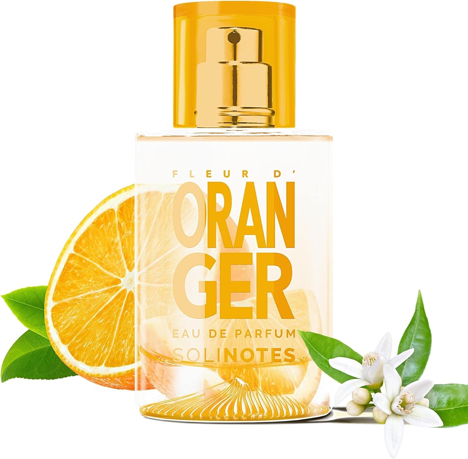 Solinotes Paris Solinotes Fleur D'Oranger Eau De Parfum Spray (Unisex) 50Ml image number 2