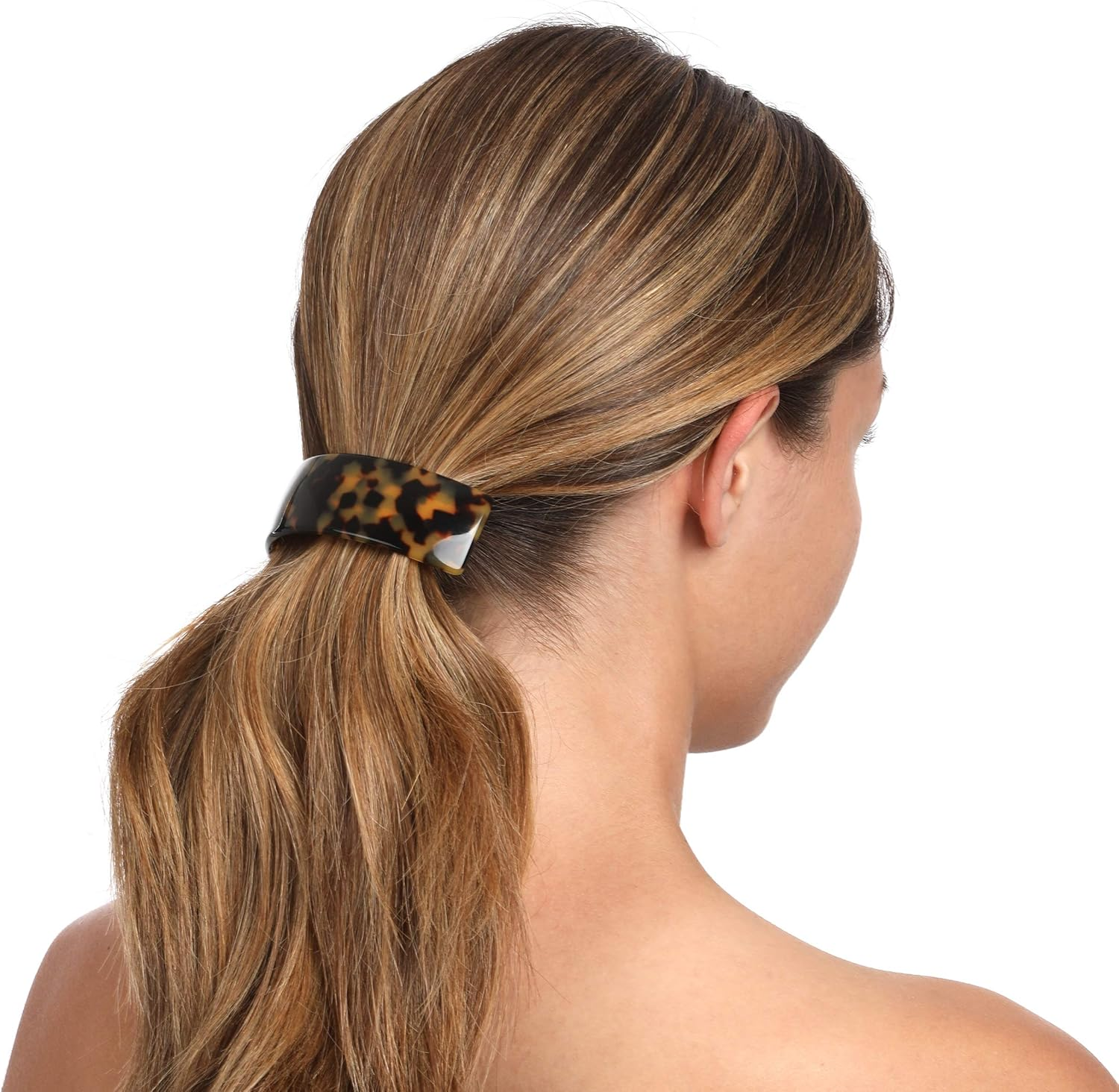 France Luxe Extra Volume Barrette - Tokyo - Caramel Horn image number 5