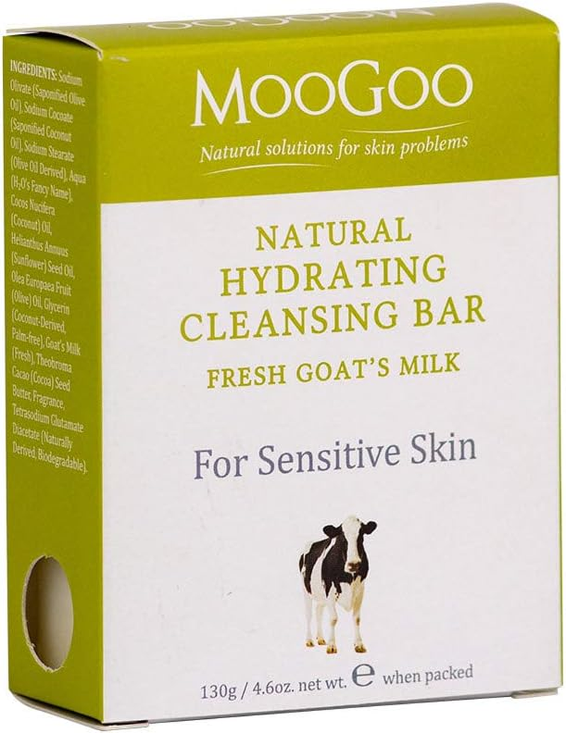 Moogoo Fresh Goat'S Milk Cleansing Bar 130G image number 1