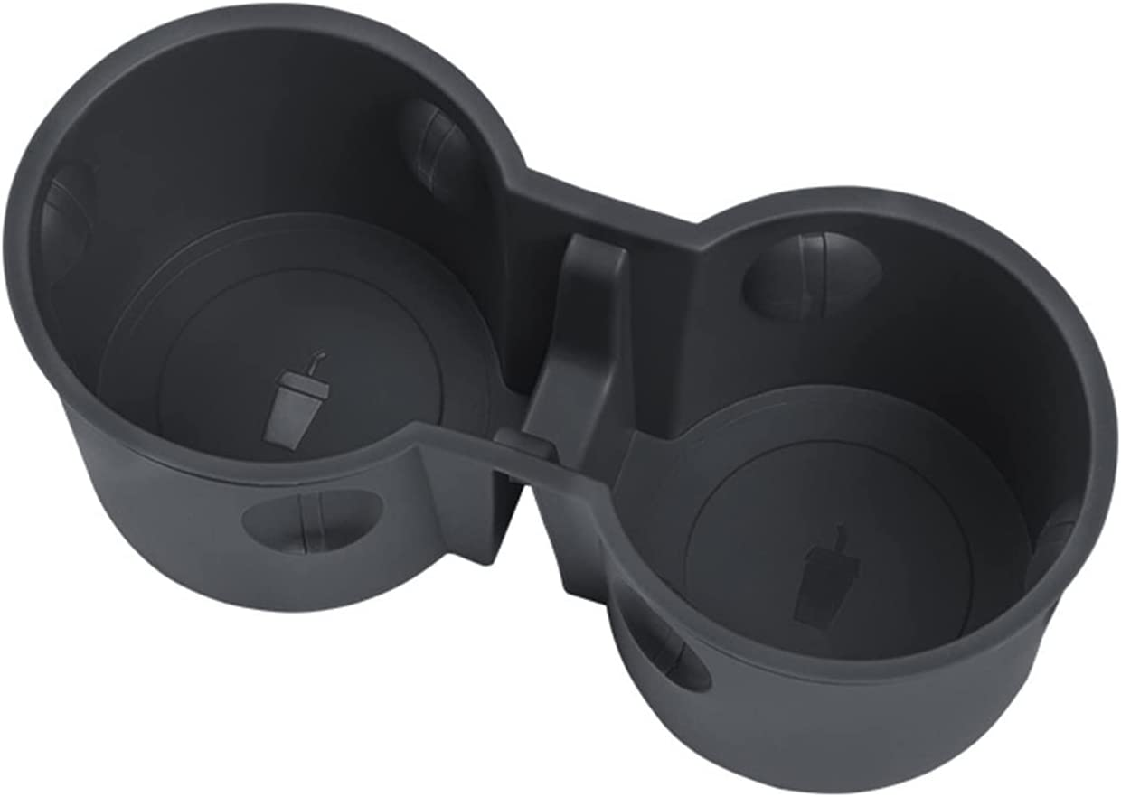 Yotsuba Centre Console Rubber Cup Holder Insert for Tesla Model 3 2017-2023 and Model Y 2021-2024 image number 3