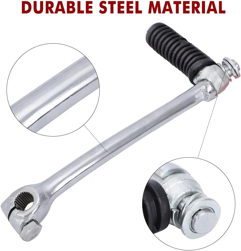 Motoparty Kickstart Lever Starter for Honda Z50 Mini Trail C70 CT70 SL70 XL70 CT90 S90 ST90 CS90 CS SL ST CT 70 90 Kick Starter Lever image number 4