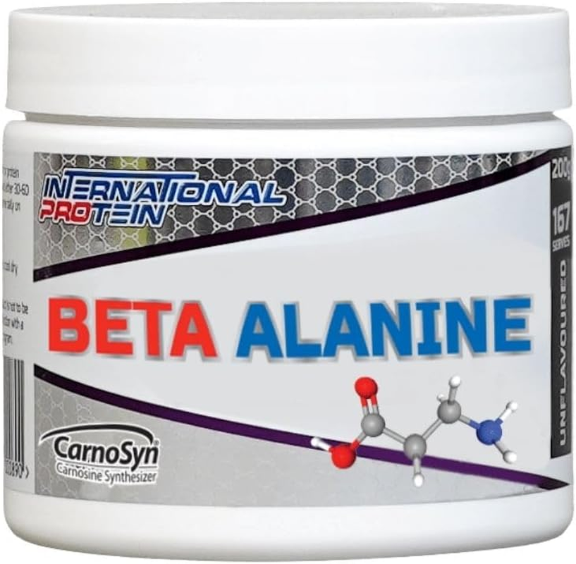International Protein Flavour Beta Alanine Carnosyn 200 G image number 1
