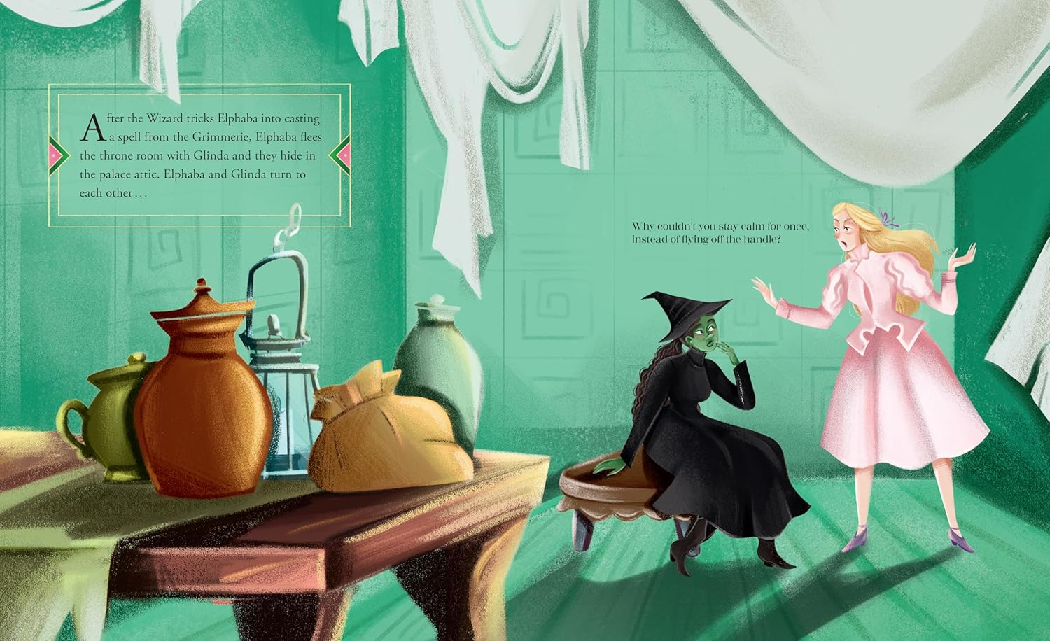 Wicked: Defying Gravity: the Illustrated Lyrics (Universal Pictures Wicked) image number 1