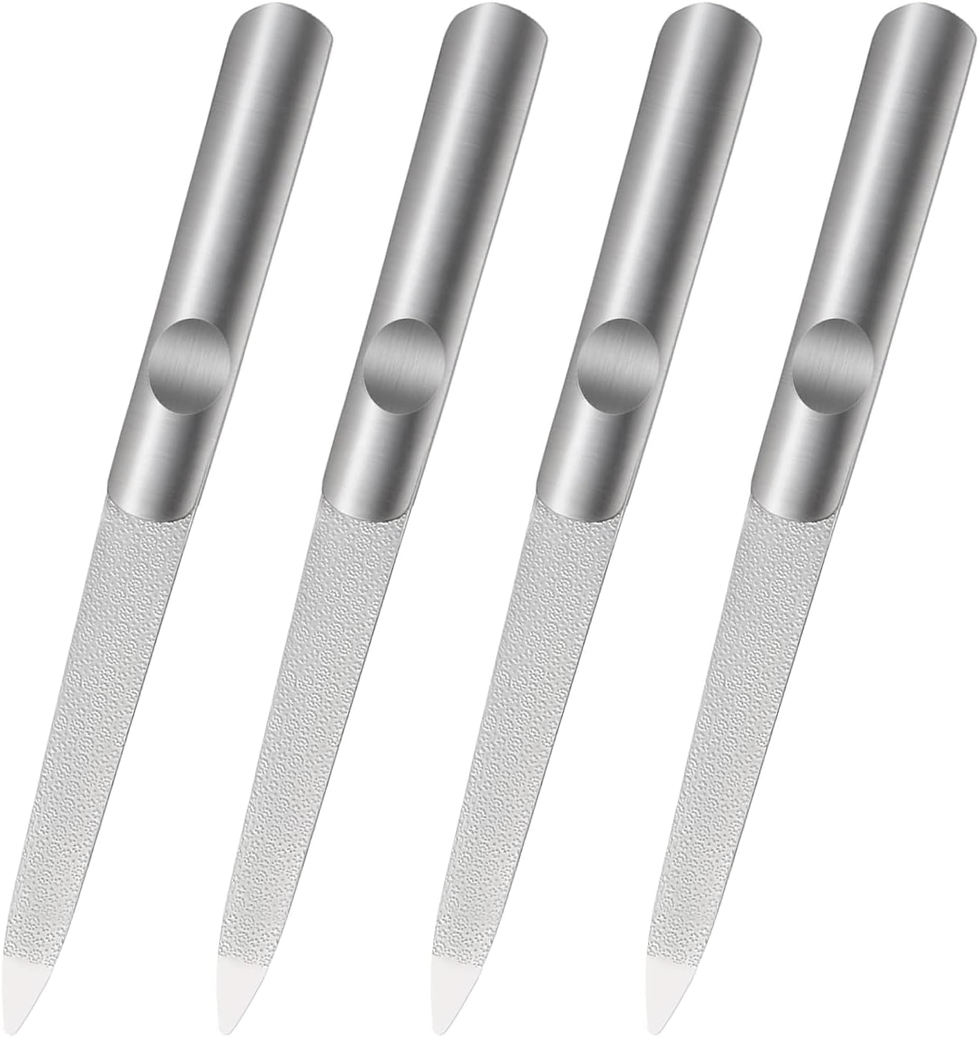 Bangbobi 4 Piece Stainless Steel Nail File Set - Natural Nail File for Foot Care Suitable for Professional Manicure Treatments image number 3