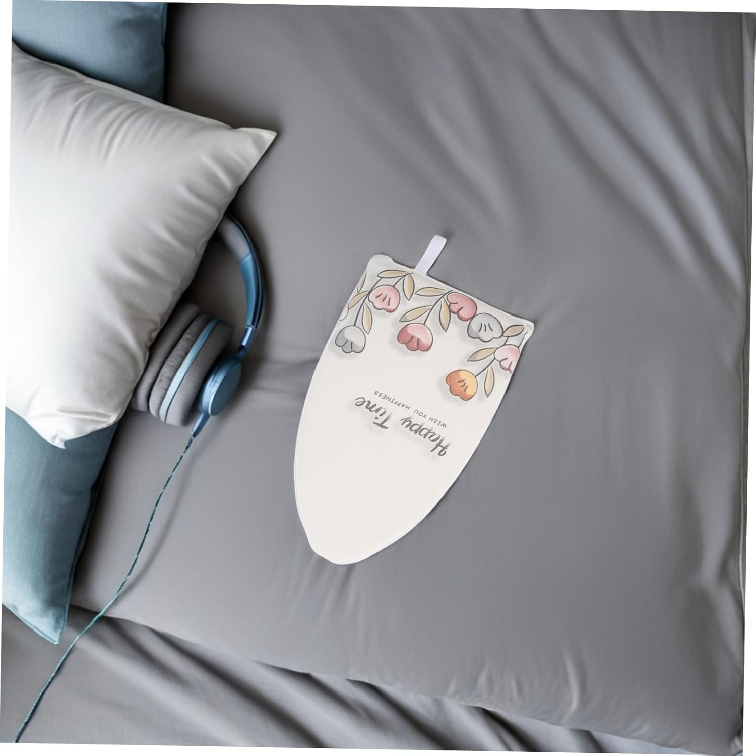 Heatproof Ironing Glove with Thick Sponge Padding Breathable Steam Protection Mitt for Left and Right Hands Washable Steamer Glove for Safe Garment Ironing at Home and Travel image number 5