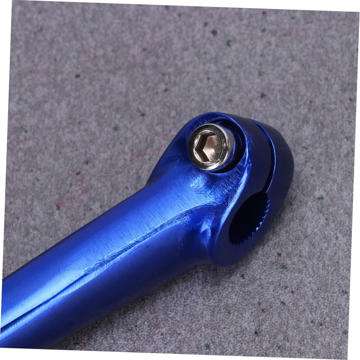 CNC Aluminum Folding Motorcycle Gear Lever Blue Motorbike Lever Folding ATV Dirt Bike Gear