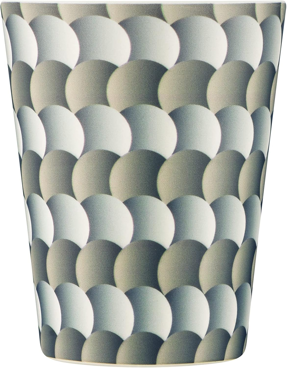 Ecoffee Cup 12Oz (350Ml) Reusable Coffee Cup &ndash; PLA Plant-Based Travel Mug with Silicone Lid, Melamine Free & Dishwasher Safe &ndash; Drempels image number 1