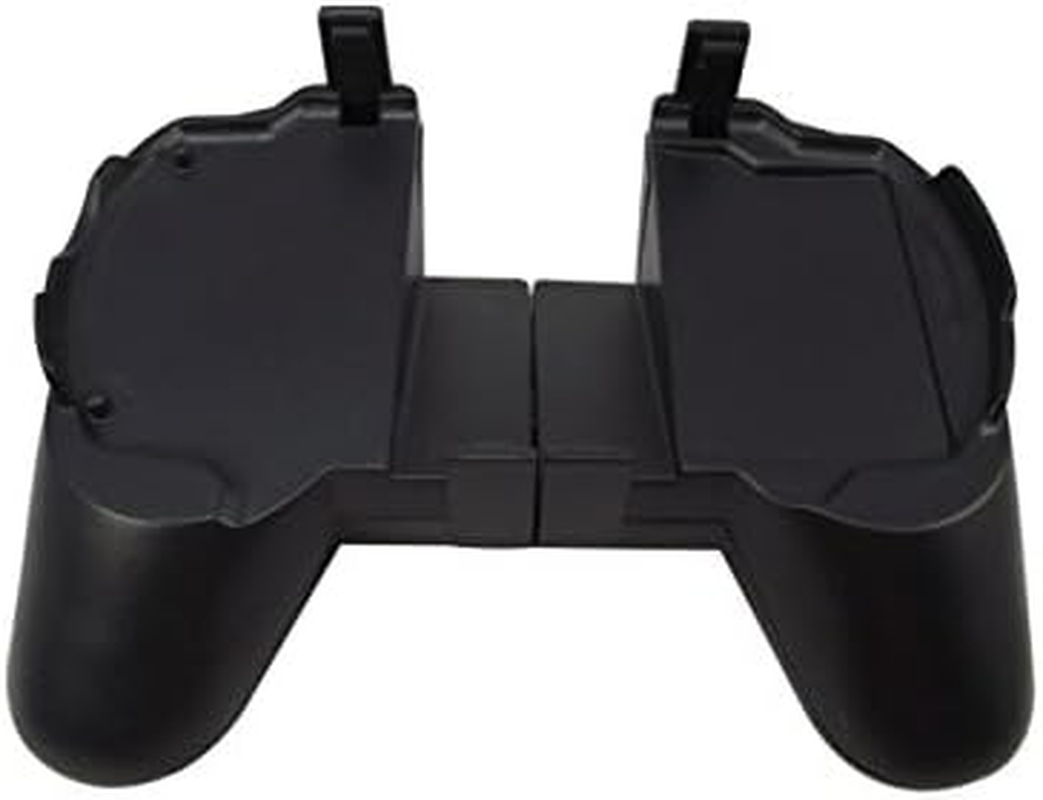 Anti-Slip Joypad Hand Grip Holder Gaming Case Handle Stand Bracket Kickstand for PSP 2000 3000 Console Black image number 1
