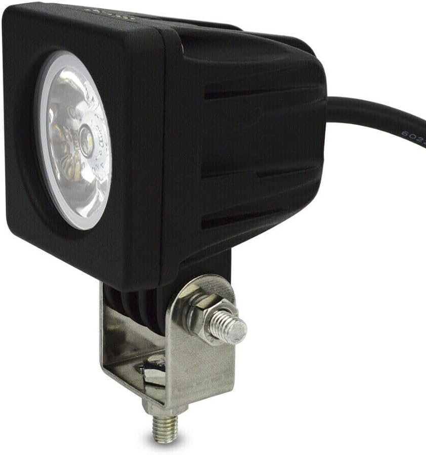 Leona Co Led Work Light Bar 10W 870LM Driving Pods Flood Beam Work Lamp for Off-Road SUV Boat Jeep 4WD Truck (1) image number 6