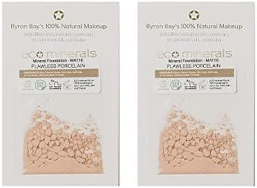 Eco Minerals Flawless Foundation Sample 0.3 G, Ultra Lite