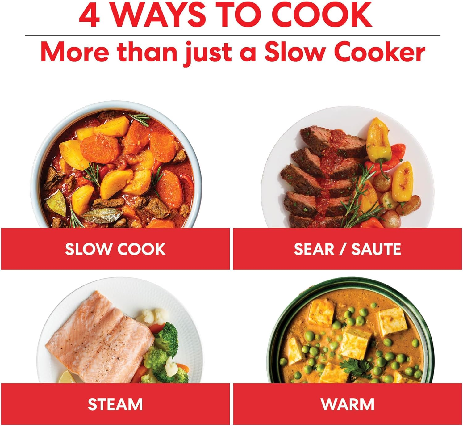 Instant Superior Slow Cooker, 7.1 Litre Capacity image number 5