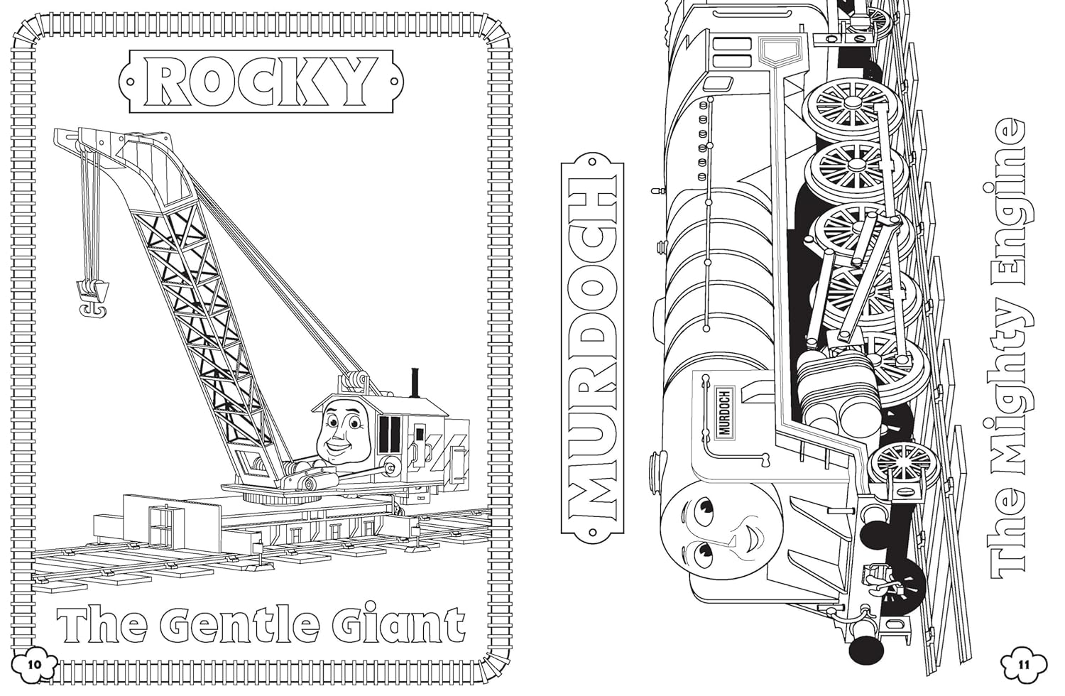 Thomas & Friends: Colouring Book image number 2
