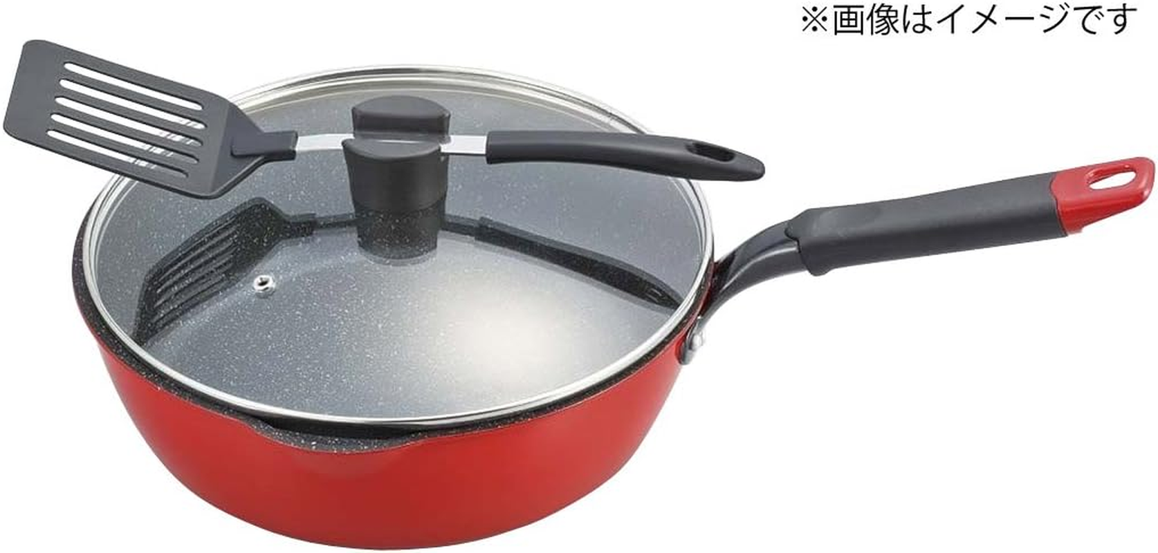 Bestco Cook Epo ND-5530 Tempered Glass Lid 12.6 Inches (32 Cm) image number 3