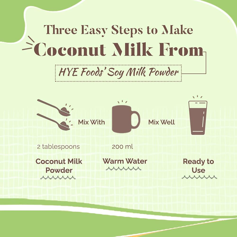 HYE Vegan Coconut Milk Powder | 500G image number 5