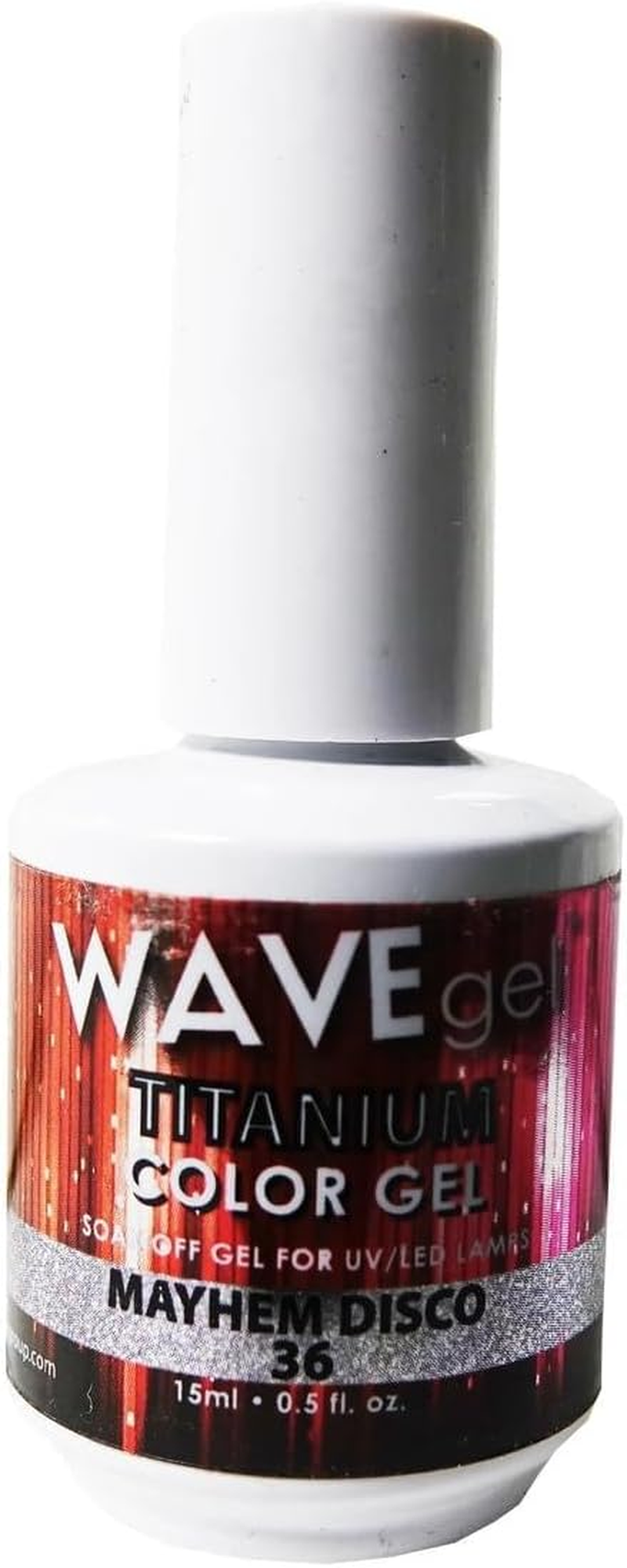 WAVE Gel Titanium 36 Mayhem Disco 15Ml