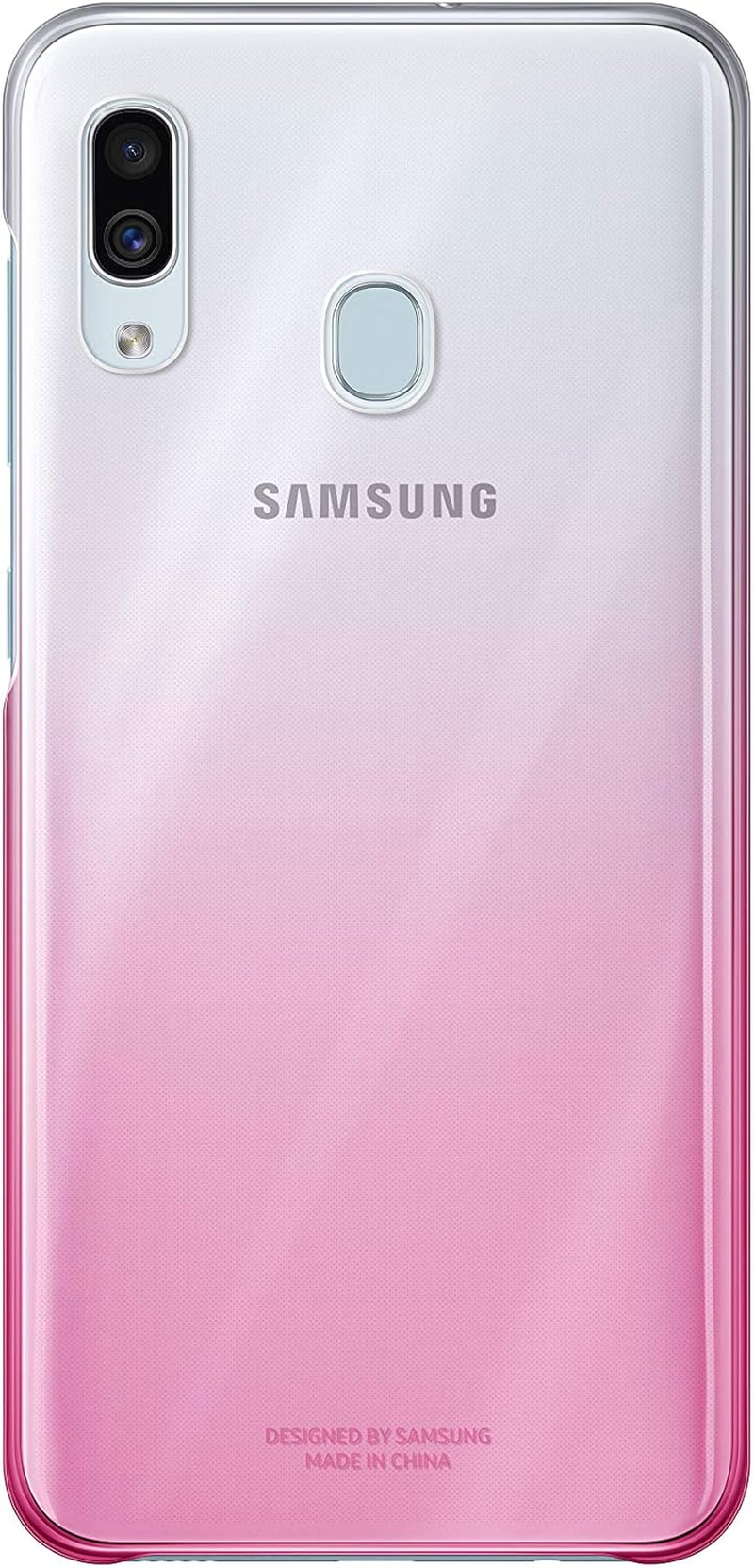 Samsung EF-AA305CPEGWW Galaxy A30 Gradation Cover, Pink image number 2
